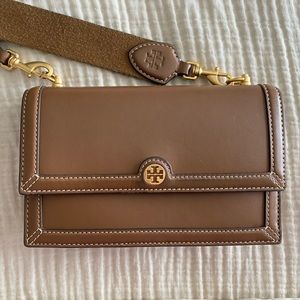 Tory Burch Brown Crossbody Purse